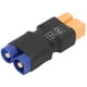 thumbnail image 3 of Conector XE, Adaptador XT60 a EC3 Conector de batería RC Adaptador XE Artesanía excepcional, 3 of 14