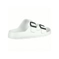 thumbnail image 3 of Women's Casual Waterproof Wear Resistant Anti-Skid Solid Color Flat Plastic Sandals Soft Comfortable Slippers For Indoor And Outdoor Slides Sandals, 3 of 5
