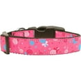 thumbnail image 2 of Pet Dog  Cat Nylon Collar or Leash, "Lollipops", 2 of 2