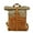 Army Green, variant on New Simple Retro Wax Canvas Backpack Men's Casual Leather,Khaki