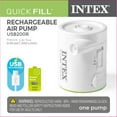 thumbnail image 3 of Pompe à air Intex Quickfill Usb200R, âge : adulte, 3 of 7