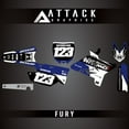 thumbnail image 3 of Attack Graphics Custom Fury Complete Bike Restyle Graphics Kit UFO Restyle Plastic Kit, 3 of 3