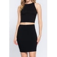 thumbnail image 4 of Women's Sleek and Chic Essential Ponte Mini Skirt, 4 of 5