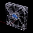 thumbnail image 3 of New Arrival Quad 4 LED Light 120mm PC Computer Case Cooling Fan Mod Easy Installed Fan 12V, 3 of 8