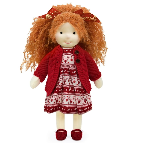 BlissfulPixie Handmade Princess Doll Birthday Gift for Girl with Exquisite Box