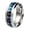 Style 4, variant on Cross Rings for Men Women Couples Stainless Steel Silver Gold Plated Colorful 8MM Statement Personalized Unique Cool Faith Dainty Jewelry Style 6 Size 6