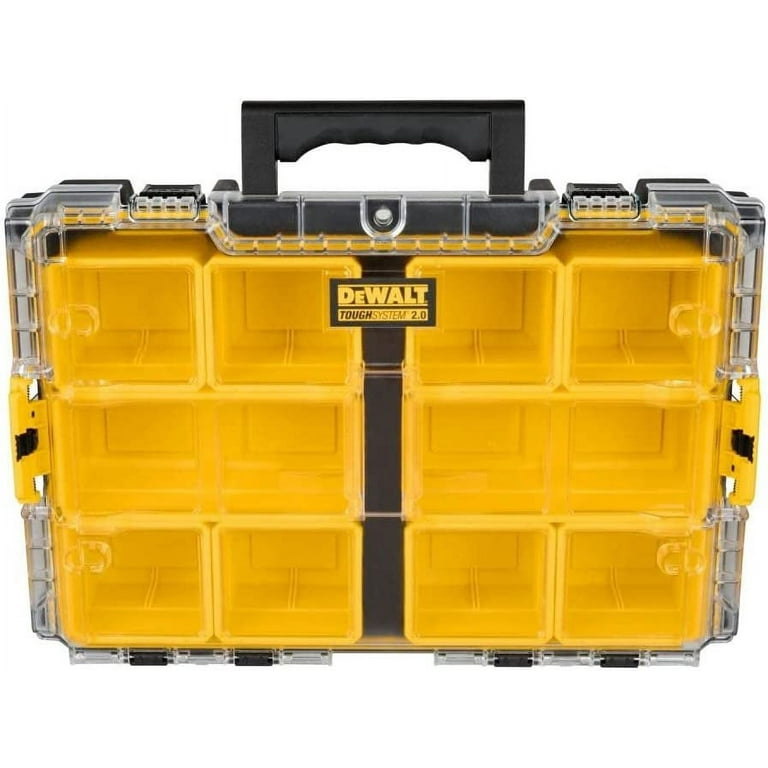 DeWalt TSTAK 2.0 High Capacity Organiser