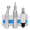 thumbnail image 1 of Kit de pieza de mano dental de baja velocidad estilo NSK, motor de contraángulo recto de 4 orificios, 1 of 4