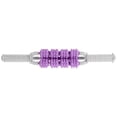 thumbnail image 1 of YSNOOWE Rodillo Masajeador Morado Para Fitness Y Masaje Manual De Tejidos Profundos En Y Espalda, 1 of 8