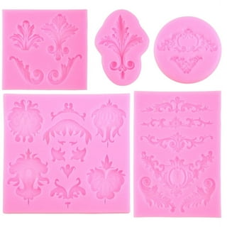 Marvelous Molds Silicone Lace Mold Lydia Cake Decorating with Fondant Gum Paste and Rolled Icing