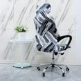 thumbnail image 3 of Funda de silla de elástica ergonómica funda protectora de asiento de sillón suave lavabl de reposabrazos para silla de oficina E Macarena Funda para sillón, 3 of 7