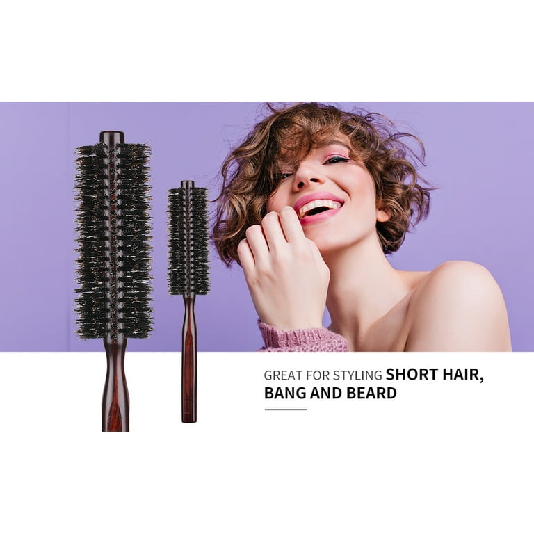 BLACK EGG Soft Hair Brush Hair Comb for Thin and Fine Hair