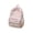 Pink Polka Dot, variant on Sweet Polka Dot Backpacks Large Capacity Cute Lace Trim Backpack Soft Nylon Schoolbag Outdoor Travel Trip Backpack