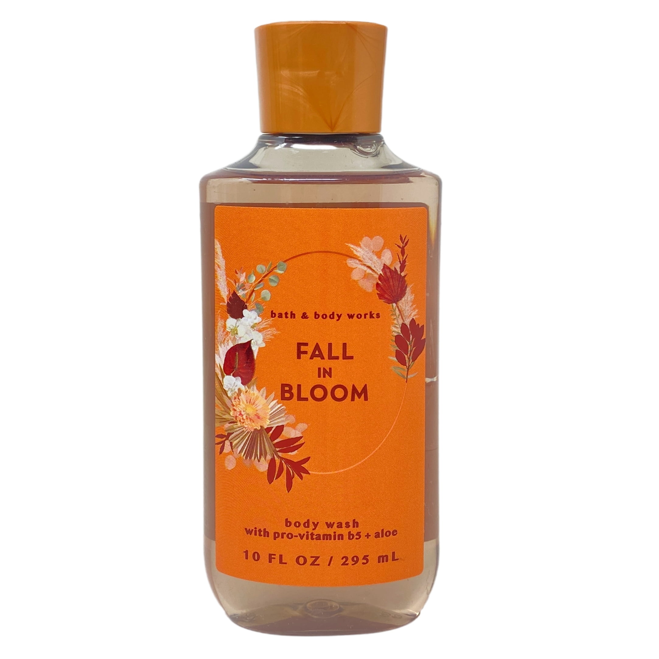 Bath & Body Works Fall In Bloom 2 Body Washes with a Clay Baby Bar Soap
