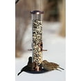 thumbnail image 3 of Audubon/Woodlink Copper Tube Feeder With Tray 7X8X9 Inch Copper NACOP, 3 of 4