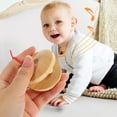 thumbnail image 2 of Shisuyan 6 Pcs Castanets en Bois Petits Instruments de Musique Castanets Rythmiques, 2 of 8
