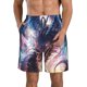thumbnail image 1 of Balery Urban Style Colorful Dragon Traje de Baño Estilo Hawaiano para Hombre, Shorts de Secado Rápido con Bolsillos-Small, 1 of 6