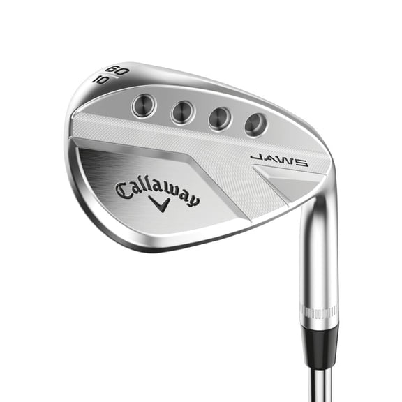 Pre-Owned Good LH JAWS Full Toe Chrome Wedge Mens Steel Shaft 56-12 (Bounce) True Temper Dynamic Gold Spinner 115 Steel Wedge Flex