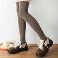 thumbnail image 2 of Winter Cozy Cable Knit Over The Knee High Boot Socks, 2 of 6
