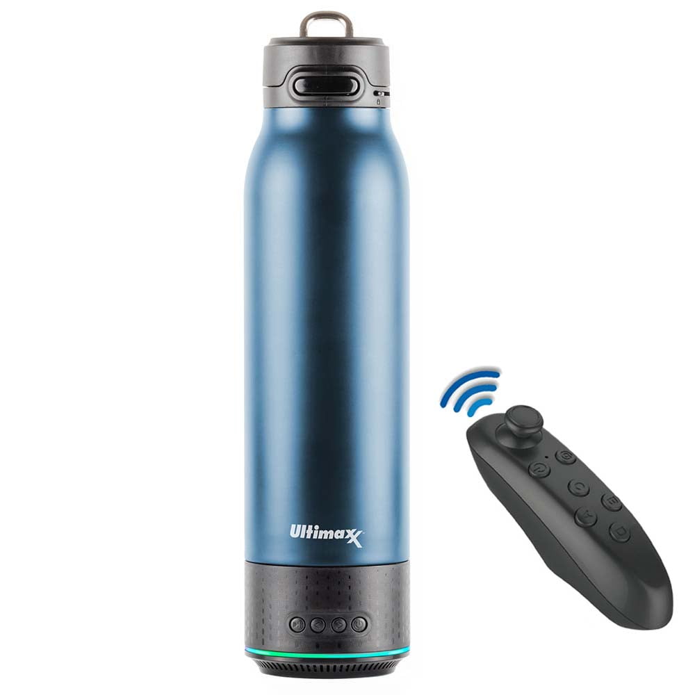 Bouteille D'eau Avec Support De Téléphone Magnétique | Tasse Isolée