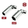 thumbnail image 6 of Powerbuilt 3/8 Inch Drive 5/8 Inch U-Joint Spark Plug Socket - 643002, 6 of 6