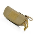 thumbnail image 2 of Tactic Glasses Case Shockproof Glasses Carrying Case Protective Box Eyeglasses Case Eyewear Storage Case with Belt Clip, 2 of 11