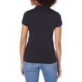 thumbnail image 2 of Camiseta Polo IZOD Uniforme Manga Corta para Mujer Azul Marino, 2 of 4