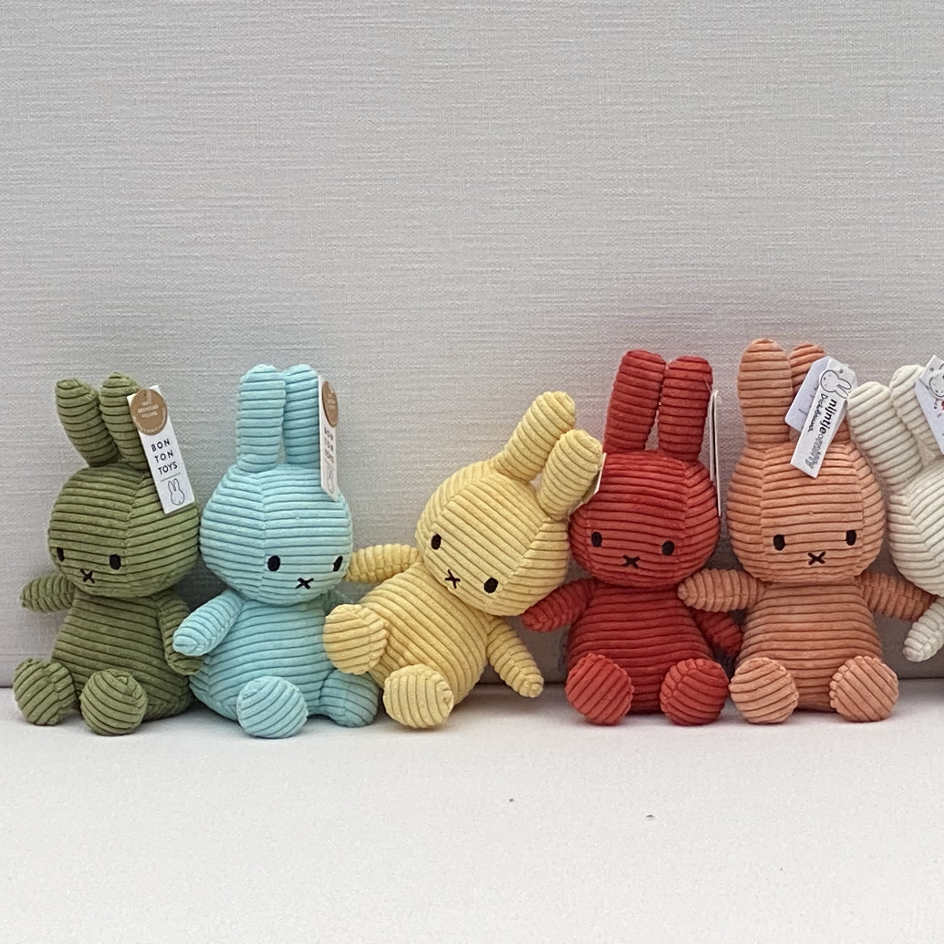 Buy Miffy Sitting Corduroy Offwhite - 23cm ~ 9 inches Online at Lowest ...
