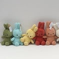 Miffy the Bunny Cute Kids Plushie Animal, Off-White Corduroy Stuffed ...