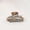 D2, variant on Retro tortoiseshell pattern clip, Colorful splicing hollow hair clip, Semi tied hair disc hair tool suitable for women, 1PCS