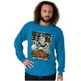 thumbnail image 5 of Urban Popeye Savage Not Average Men's Long Sleeve Tee T Shirt Brisco Brands L, 5 of 6