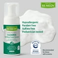 thumbnail image 5 of Medline Remedy Specialized No-Rinse Foam Cleanser, Unscented, 4 oz, 5 of 7
