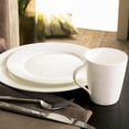 thumbnail image 2 of Lenox Tin Can Alley 4 Degrees 12-Piece Dinnerware Set, Service for 4, 2 of 4