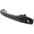 thumbnail image 2 of EDGE 11-14/EXPLORER 11-15 FRONT EXTERIOR DOOR HANDLE LH, Prmd Blk, w/ Keyhole, w/o Push Button Strt, Plas, 2 of 5