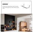 thumbnail image 3 of SOPOTUTU Plastic Pegboard Organizer Accessories Black For Garage Item Storage 1Pack, 3 of 8