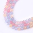 thumbnail image 5 of About 144 Pcs Natural Morganite Beads Round Gemstone Loose Beads 8mm Smooth Stone Beads for DIY Bracelet Necklace Jewelry Making, 5 of 6