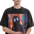 thumbnail image 2 of Spider-Man Vintage Washed Drop Shoulder Short Sleeve T-Shirt - Iron On, 2 of 7
