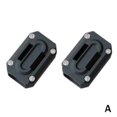 thumbnail image 3 of Motorcycle Engine Bumper Anti-Fall Rubber Block, Nylon & Aluminum Alloy Anti-Scratch Protective Pad for Crash Bar Frame Sliders, Universal Bike Accident Protector, 3 of 8