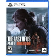 The Last of Us Part II Remastered for Playstation 5 [New Video Game] Playstation