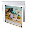 How Little Billy Did the Trick Vintage Circus Clown Weird 1880s 6 Greeting Cards with envelopes gc-269962-1