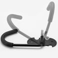 thumbnail image 3 of Gancho De Pared Para Bicicleta, Colgador De Bicicleta Montado En La Pared, Confiable, De Metal, Para Ahorro De Espacio, Para Bicicleta Plegable, 3 of 7