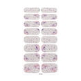 thumbnail image 2 of DOLITY 16 Pieces Cured Gel Nail Strips Nail Gel Polish Strips for Women Salon Gifts B, 2 of 8