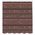 thumbnail image 1 of Ambesonne Boho Shower Curtain, Latin American Motifs, 69"Wx70"L, Multicolor, 1 of 3