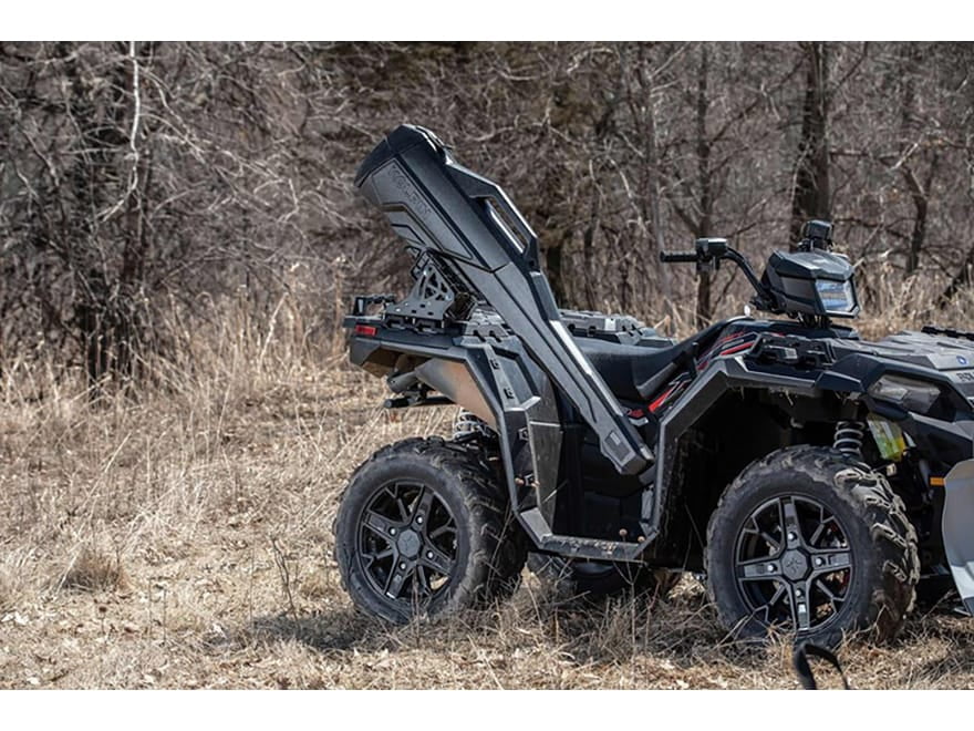 Kolpin Stronghold Gun Boot ATV/UTV Mounted Gun Case with Auto Latch Mount