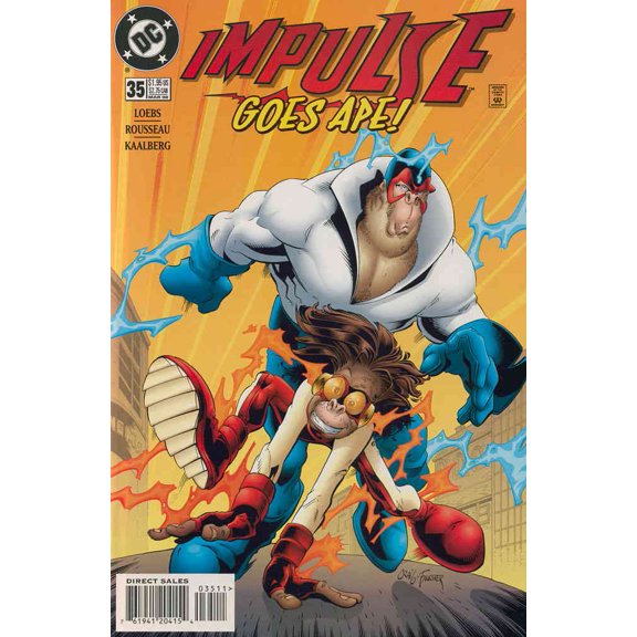 Impulse #35 VF ; DC Comic Book