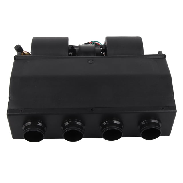 Evaporador de Aire Acondicionado de 12v Buinte Termostato de Enfriamiento de Calefacción 3 Velocidad 600CFM Universal para Camión de Automóviles