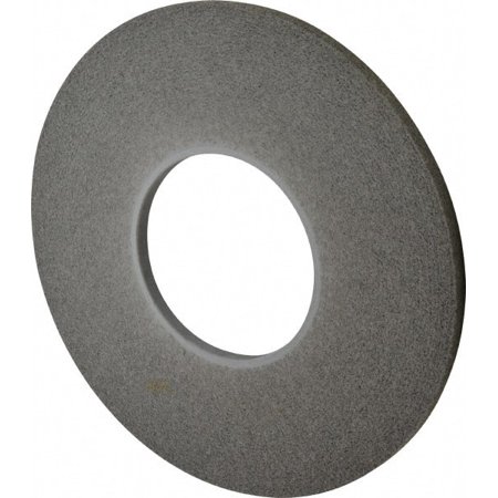 

3M 12 Diam 1/2 Face Width 5 Center Hole Fine Grade Silicon Carbide Deburring Wheel