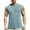Blue, variant on Men's Summer Ice Silk Ice Oxygen Grid Mesh Breathable Sports Leisure Half Sleeve Undershirt Muscle Men Breathable Undershirts,Tank Tops Men,6XL