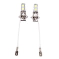 thumbnail image 1 of Bombillas LED de vidrio de cuarzo transparente de respuesta rápida y reemplazo de halógeno, mejoran la seguridad de conducción para la luz antiniebla del automóvil (DC12V), 1 of 4
