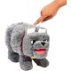 thumbnail image 3 of Peluche Mattel Minecraft Interactive Dennis The Wolf, 3 of 6